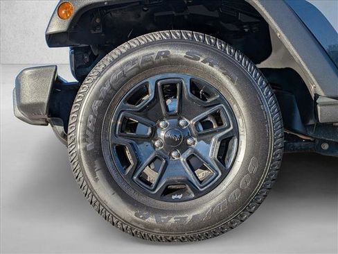 Used 2017 Jeep Wrangler Willys Wheeler image 24