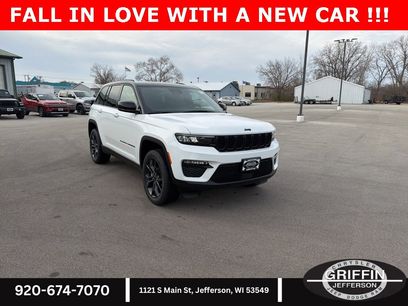 New 2025 Jeep Grand Cherokee Limited w/ Trailer Tow Package