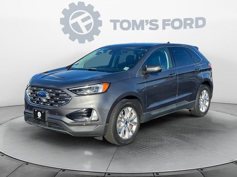 Certified 2022 Ford Edge Titanium w/ Equipment Group 301A image 1