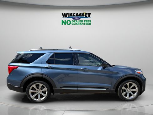 Used 2020 Ford Explorer Platinum w/ Premium Technology Package AWD/4WD image 6
