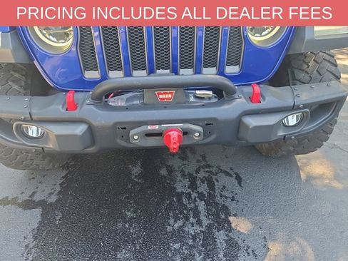 Used 2018 Jeep Wrangler Unlimited Rubicon AWD/4WD image 19