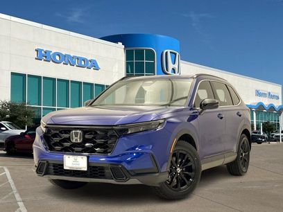 Certified 2024 Honda CR-V Sport