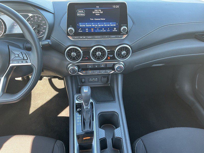 Used 2025 Nissan Sentra SV FWD image 11