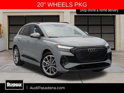 Used 2026 Audi Q4 e-tron Premium w/ Convenience Package