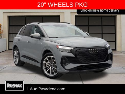 Used 2026 Audi Q4 e-tron Premium w/ Convenience Package AWD/4WD image 1