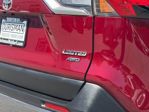 Used 2019 Toyota RAV4 Limited AWD/4WD image 6