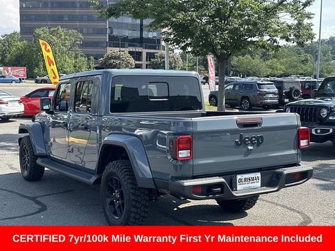 Certified 2025 Jeep Gladiator Mojave AWD/4WD image 5
