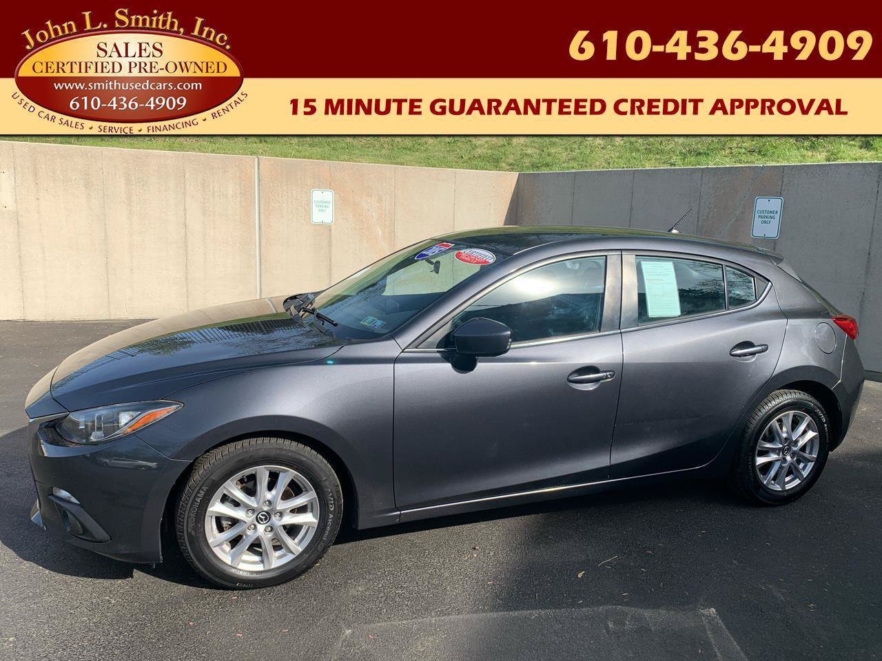 Used 2015 MAZDA MAZDA3 i Touring FWD image 1