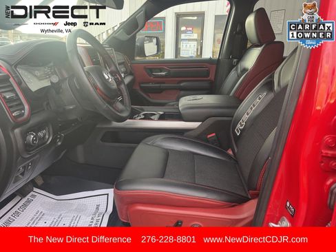 Used 2025 RAM 1500 Rebel w/ Rebel Level 1 Equipment Group image 11