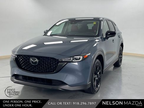 Used 2025 MAZDA CX-5 Carbon Edition image 1