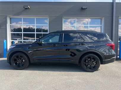 Used 2022 Ford Explorer ST-Line w/ Class IV Trailer Tow Package