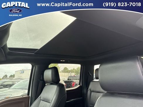 Certified 2022 Ford F150 Lariat w/ Equipment Group 502A High image 22