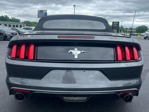 Used 2017 Ford Mustang Convertible w/ Equipment Group 051A RWD image 6