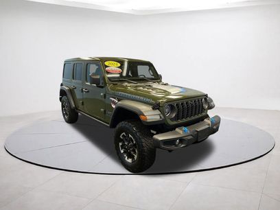 Used 2024 Jeep Wrangler Unlimited Rubicon 4xe w/ Technology Group