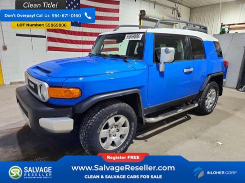Used 2007 Toyota FJ Cruiser 4WD image 1