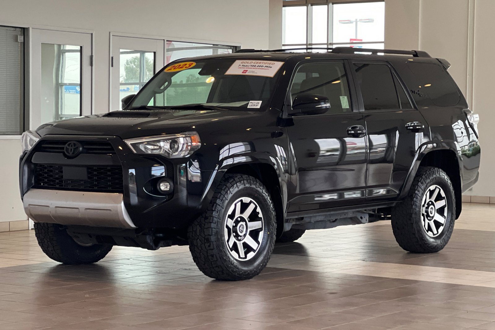 Certified 2023 Toyota 4Runner TRD Off-Road Premium w/ Moonroof Package AWD/4WD image 8
