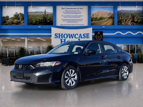 Certified 2025 Honda Civic LX image 2