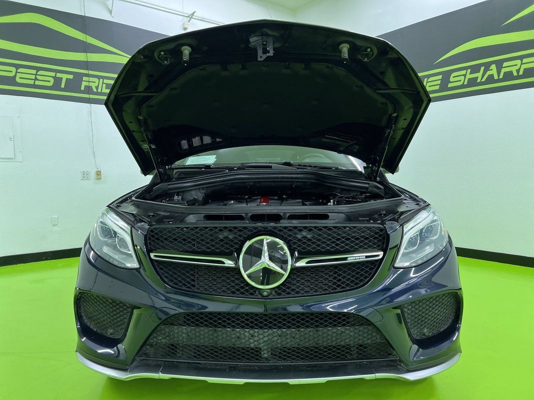 Used 2017 Mercedes-Benz GLE 43 AMG 4MATIC Coupe image 4
