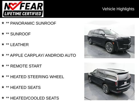 Used 2022 Cadillac Escalade ESV Sport Platinum AWD/4WD image 2