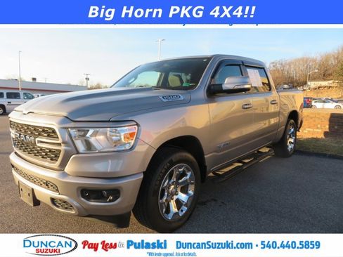 Used 2022 RAM 1500 Big Horn image 3