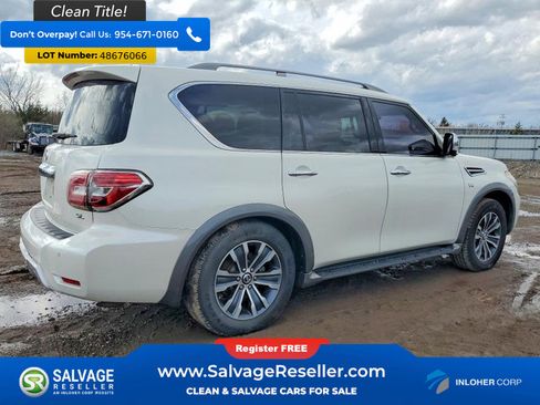 Used 2017 Nissan Armada SL w/ Technology Package AWD/4WD image 4