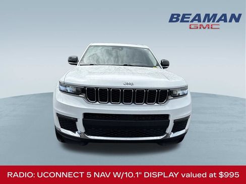 Used 2021 Jeep Grand Cherokee L Limited AWD/4WD image 2