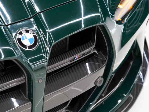 Used 2024 BMW M3 w/ M Carbon Exterior Package RWD image 22