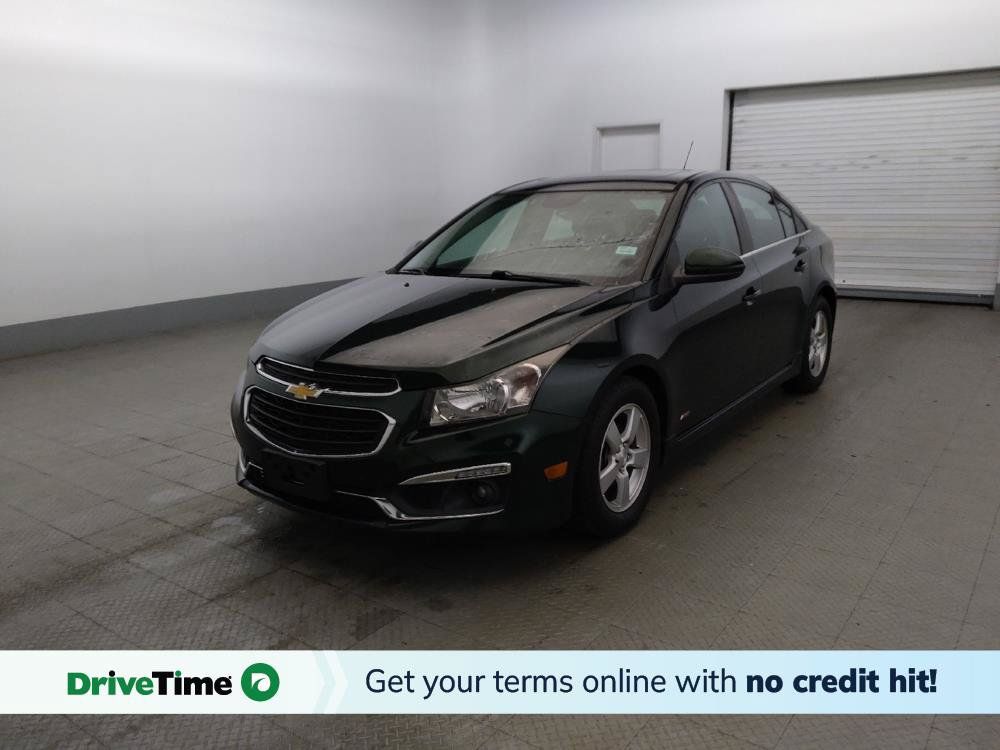 Used 2015 Chevrolet Cruze LT w/ Sun And Sound Package FWD image 1