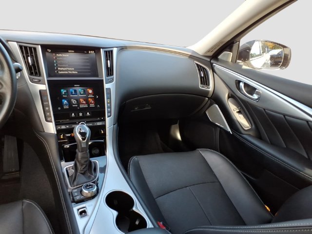 Certified 2023 INFINITI Q50 Luxe w/ Cargo Package RWD image 30