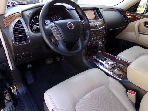 Used 2018 Nissan Armada Platinum w/ Captain Seat Package RWD image 16
