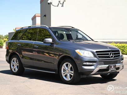 Used 2012 Mercedes-Benz ML 350 4MATIC