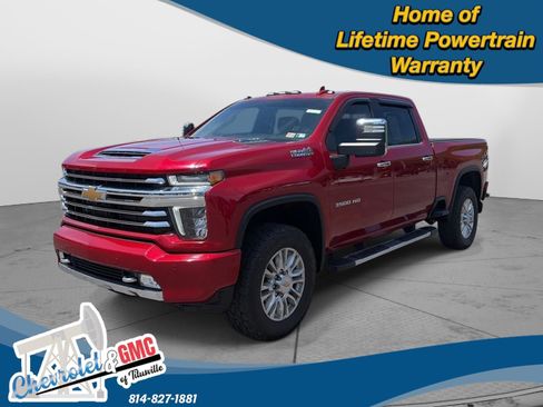 Used 2022 Chevrolet Silverado 3500 High Country AWD/4WD image 8