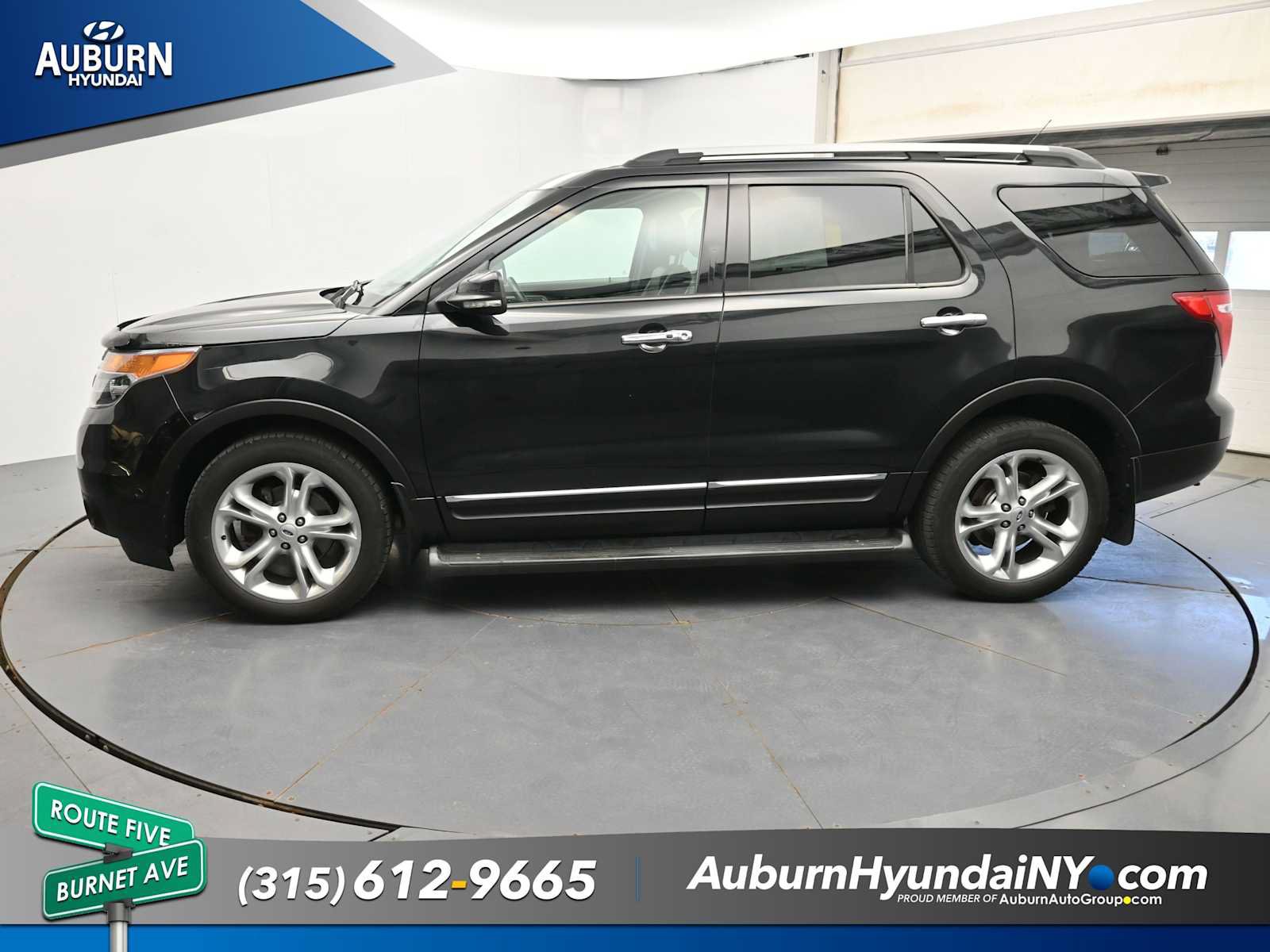 Used 2012 Ford Explorer Limited AWD/4WD image 18