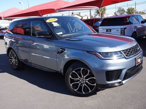 Used 2020 Land Rover Range Rover Sport HSE image 2