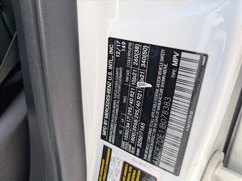 Used 2018 Mercedes-Benz GLS 550 4MATIC image 20