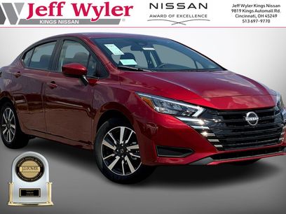 New 2025 Nissan Versa SV