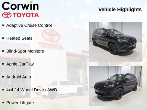 Used 2023 Jeep Cherokee Altitude Lux AWD/4WD image 11