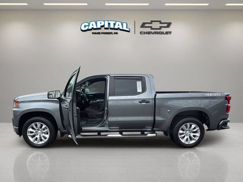 Used 2022 Chevrolet Silverado 1500 Custom AWD/4WD image 13