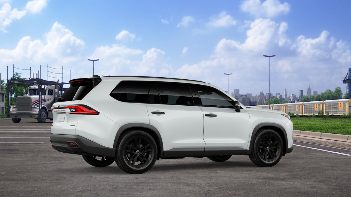 New 2026 Toyota Grand Highlander AWD Hybrid image 11