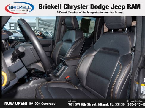 Used 2024 Ford Bronco Badlands AWD/4WD image 15