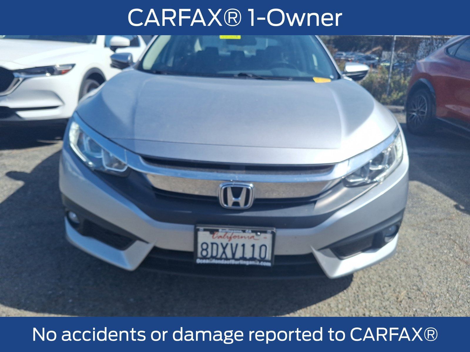 Used 2018 Honda Civic EX-L image 2