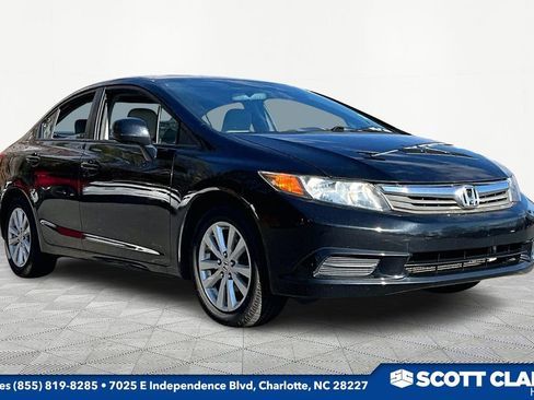Used 2012 Honda Civic EX-L image 1
