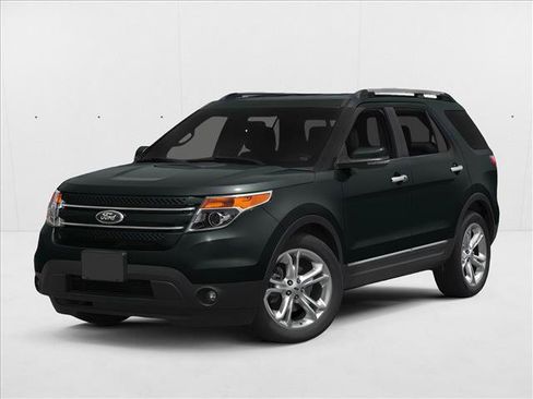 Used 2014 Ford Explorer Limited w/ Equipment Group 302A AWD/4WD image 1