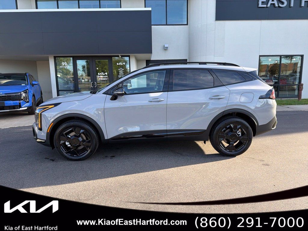New 2027 Kia Sportage X-Line AWD/4WD image 2