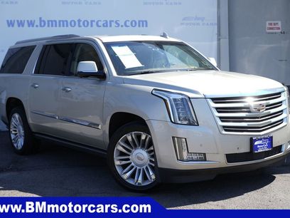 Used 2015 Cadillac Escalade ESV Platinum