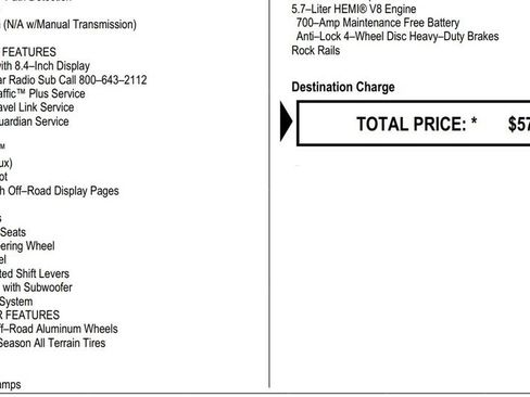 Used 2019 Jeep Grand Cherokee Trailhawk w/ Trailhawk Luxury Group AWD/4WD image 27