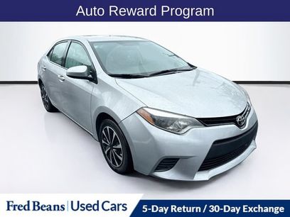 Used 2016 Toyota Corolla LE