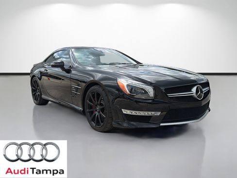Used 2016 Mercedes-Benz SL 63 AMG w/ Driver Assistance Package image 1
