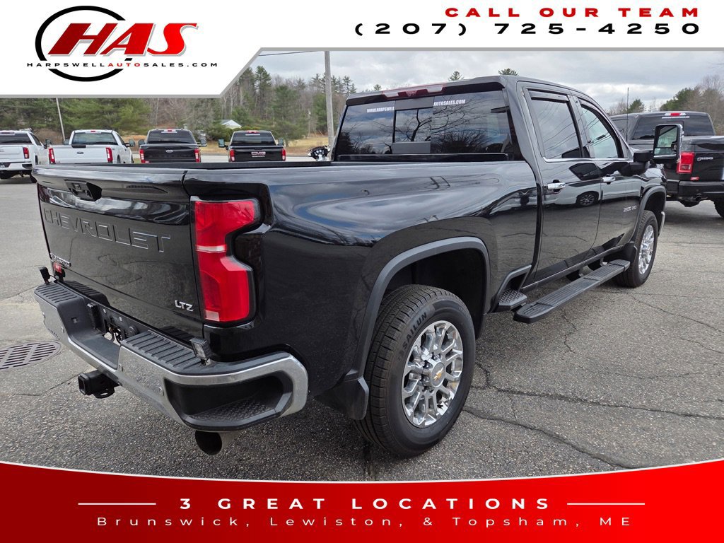 Used 2024 Chevrolet Silverado 3500 LTZ w/ LTZ Plus Package AWD/4WD image 7