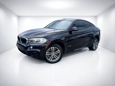 Used 2016 BMW X6 sDrive35i RWD image 1